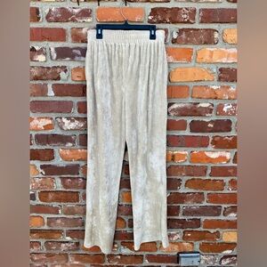 EUC Out From Under Velour Pants